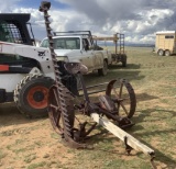 ANTIQUE SICKLE MOWER