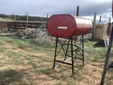 175 GALLON FUEL TANK & STAND