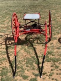 SINGLE-HORSE RACING BUGGY