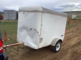 2002 PACE 6' CARGO TRAILER
