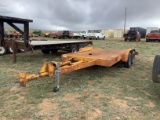 1965 24' FLAT TRAILER