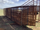FREE-STANDING PANELS W/ GATE