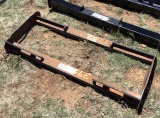 SKID STEER BACKING PLATE