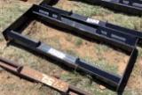 SKID STEER BACKING PLATE
