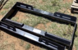 SKID STEER BACKING PLATE