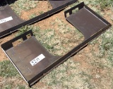 SKID STEER BACKING PLATE