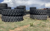 (4) 14.00 R 24 TIRES