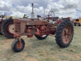 INTERNATIONAL FARMALL H TRICYCLE TRACTOR
