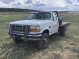 1996 FORD F350 XLT POWERSTROKE