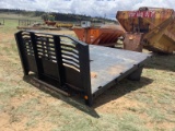 9' FLATBED