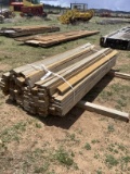 8' 2X4 ROUGH-CUT LUMBER