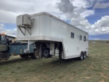 FEATHERLITE CUSTOM GOOSENECK TRAILER