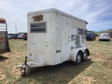 2-HORSE TRAILER