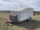 ENCLOSED TRAILER