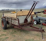 GROUND DRIVEN MANURE SPREADER