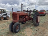 INTERNATIONAL FARMALL H TRICYCLE TRACTOR