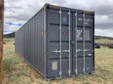 40' HIGH-CUBE CONTAINER