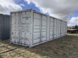 40' MULTI-DOOR CONTAINER