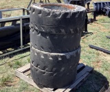 SOLID SKID STEER TIRES