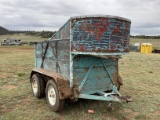 2-HORSE OPEN-TOP TRAILER