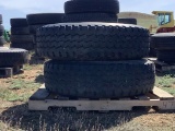 315/80 R 22.5 TIRES & RIMS