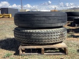 10.00 R 20 TIRES & RIMS