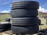 12 R 22.5 TIRES & RIMS