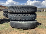 11 R 22.5 TIRES & RIMS