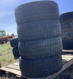 (4) 255/55 R 18 TIRES