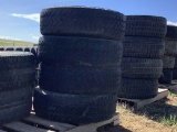 (4) 245/70 R 17 TIRES