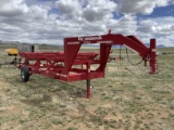 2011 GOOSENECK 3-ROUND BALE TRAILER