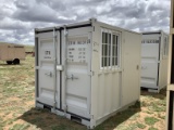 GUARD SHACK CONTAINER