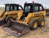 JOHN DEERE 250 SKID STEER