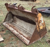 CASE 4 IN 1 QUICK ATTACH LOADER BUCKET