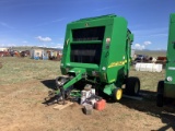 JOHN DEERE 567 ROUND BALER