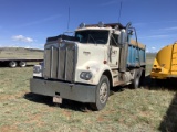 1978 KENWORTH DUMP TRUCK
