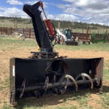 METEOR SNOW BLOWER