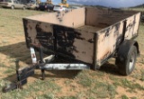2006 HOMEMADE UTILITY TRAILER