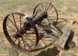 ANTIQUE RUNNING GEARS