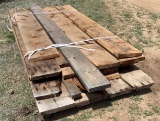8' ROUGH-CUT LUMBER BUNDLE