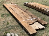 24' ROUGH-CUT LUMBER BUNDLE