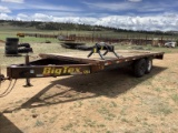 BIG TEX 120 A EQUIPMENT TRAILER