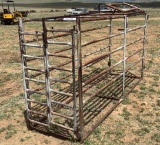 HOMEMADE 8' ROPING CHUTE