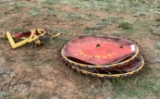 FARMHAND TRACTOR MOUNTED WHEEL RAKE