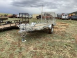 1998 BIG TEX 12.5' CUSTOM ATV TRAILER