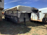 2011 TRAVEL LONG LIBERTY 24' PIPE STOCK TRAILER