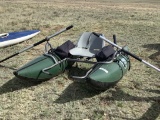 SPORTSMAN'S WAREHOUSE INFLATABLE PONTOON BOAT
