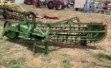 JOHN DEERE 650 SIDE DELIVERY RAKE