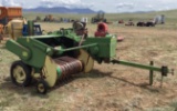 JOHN DEERE 24T BALER