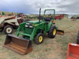 JOHN DEERE 770